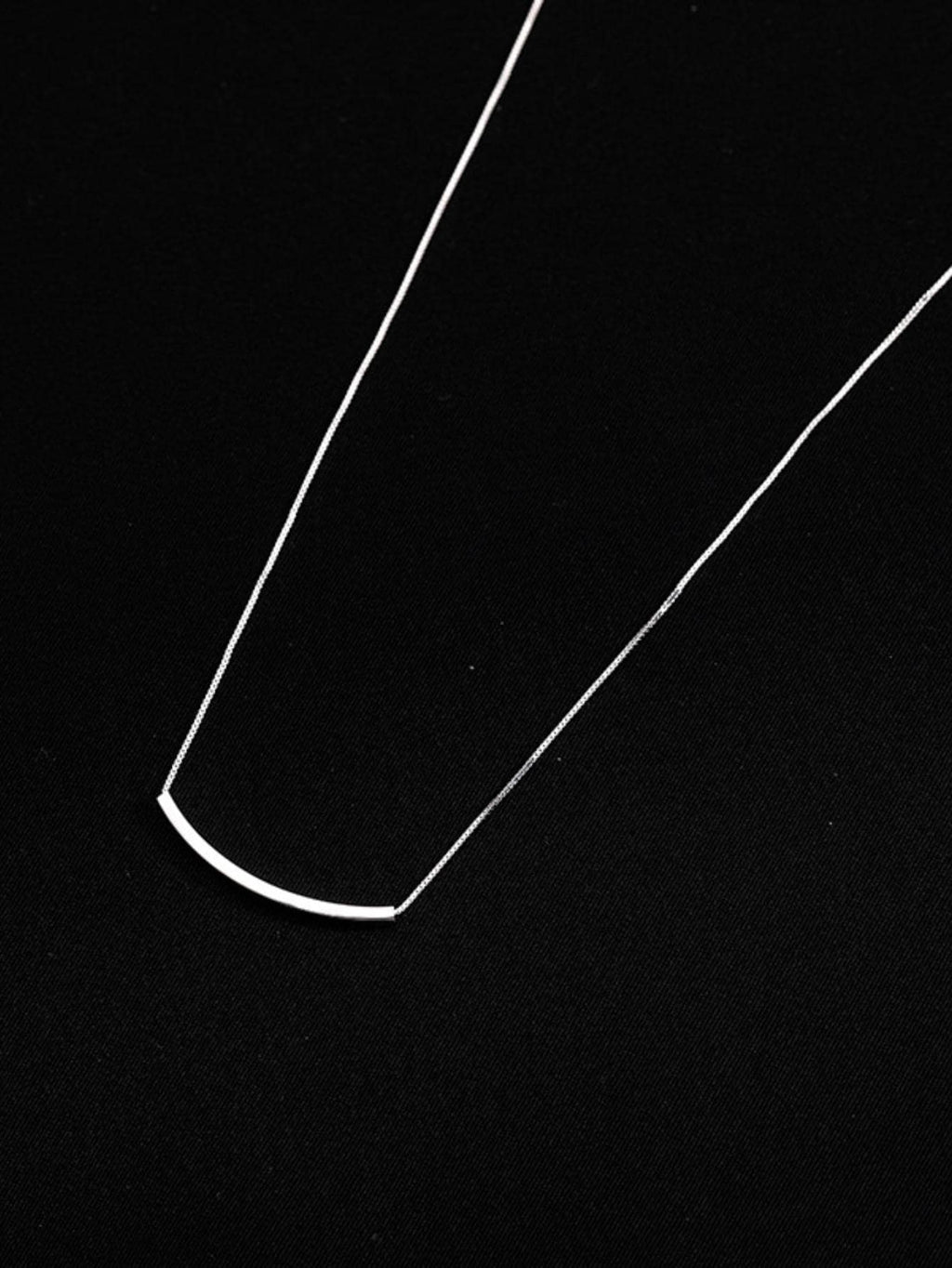 ミニマリスト チェーン ネックレス