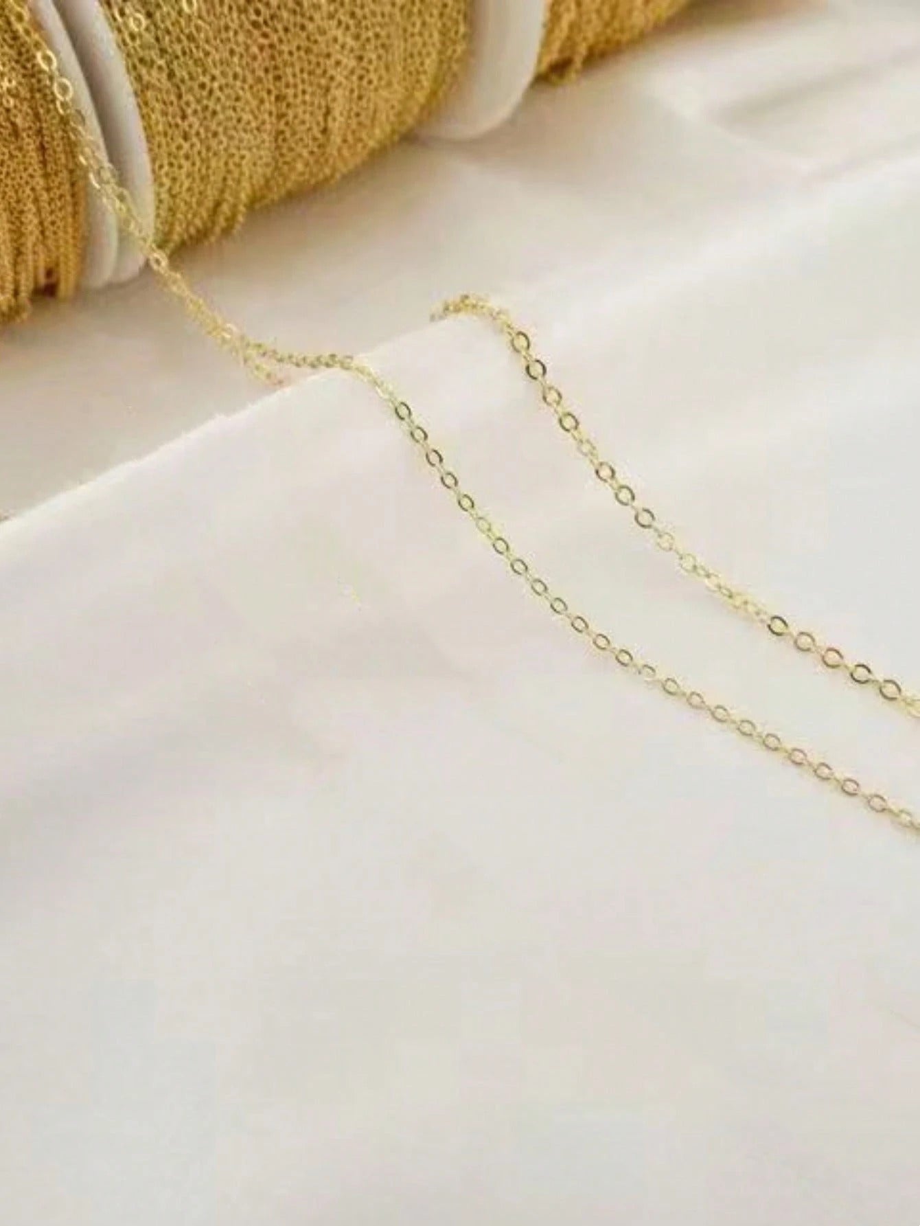 1個 レディース調整可能な繊細なミニマリストネックレス、多用途ファッションの鎖骨チェーン