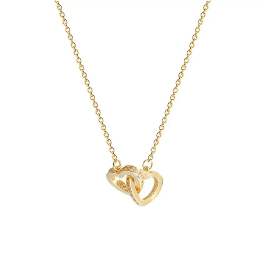 ハートペンダントネックレス