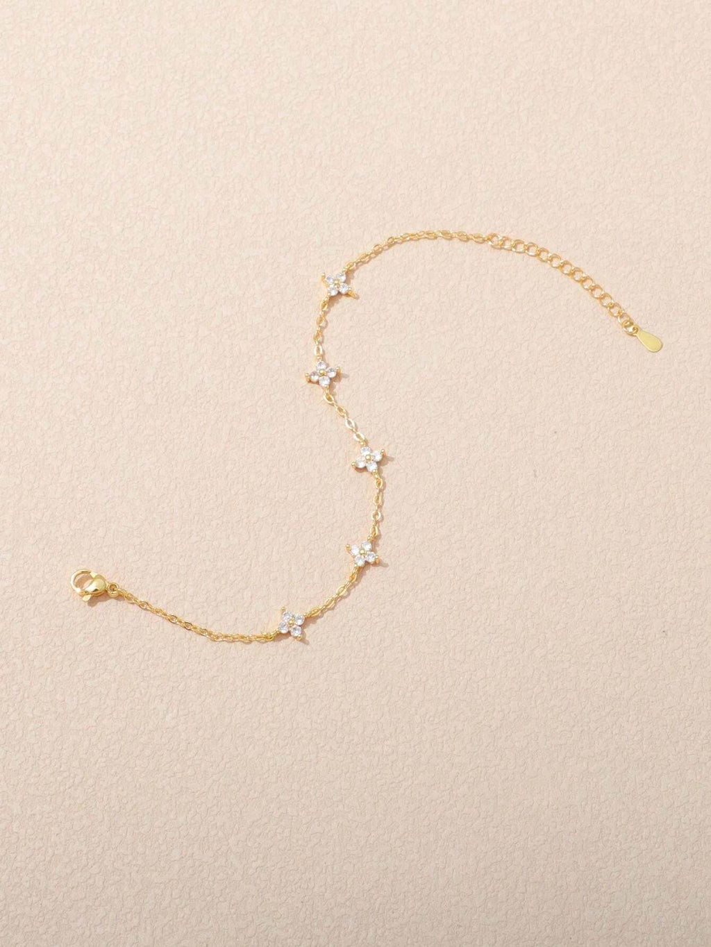 1個 ファッショナブルなステンレスダイヤモンド入り女性用ブレスレット、デイリーウェアに適しています