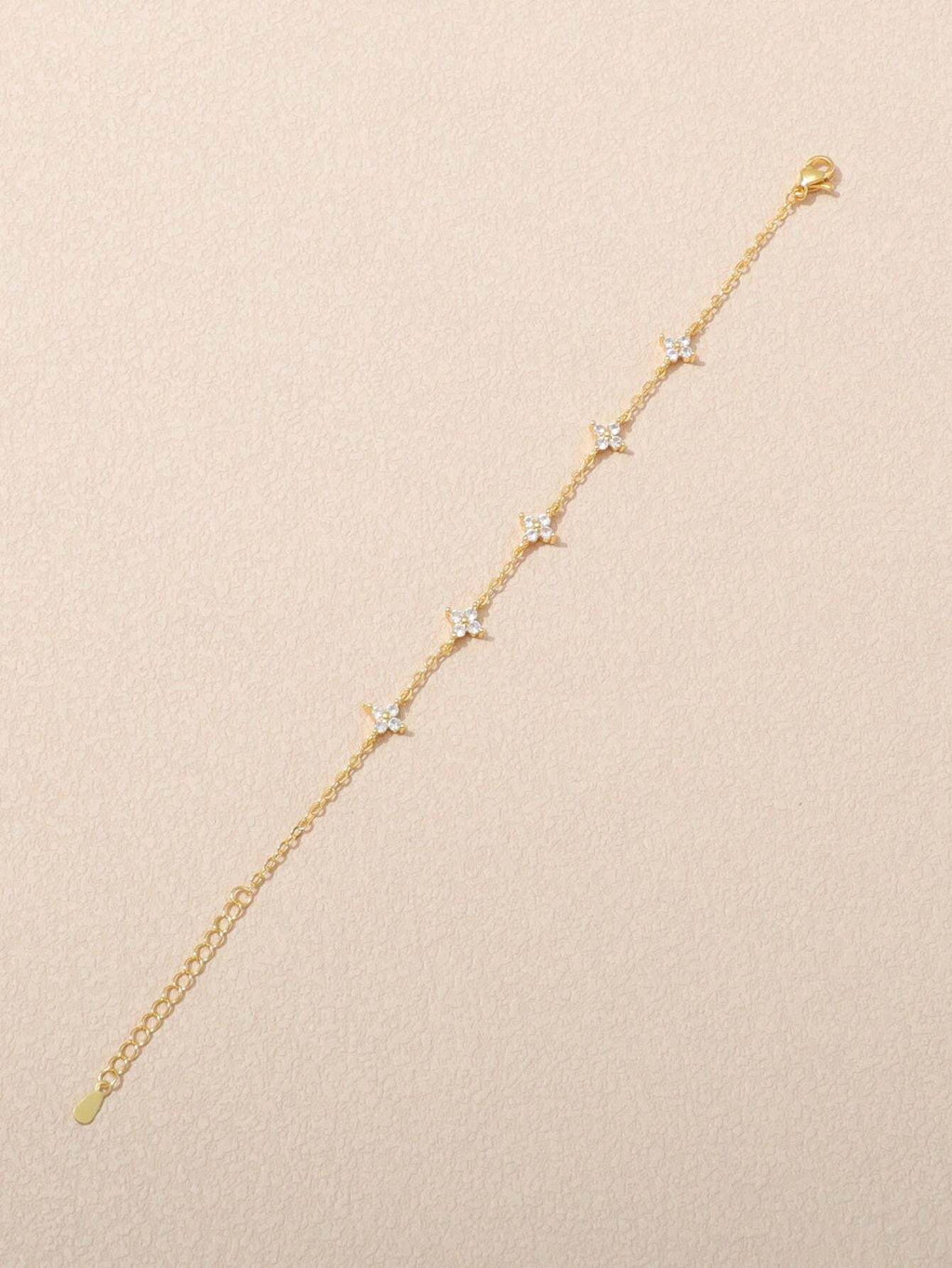 1個 ファッショナブルなステンレスダイヤモンド入り女性用ブレスレット、デイリーウェアに適しています