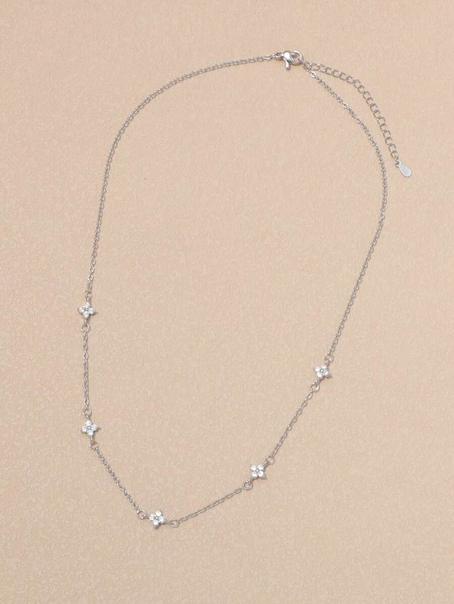 1個 ファッショナブルなステンレスダイヤモンド入り女性用ブレスレット、デイリーウェアに適しています