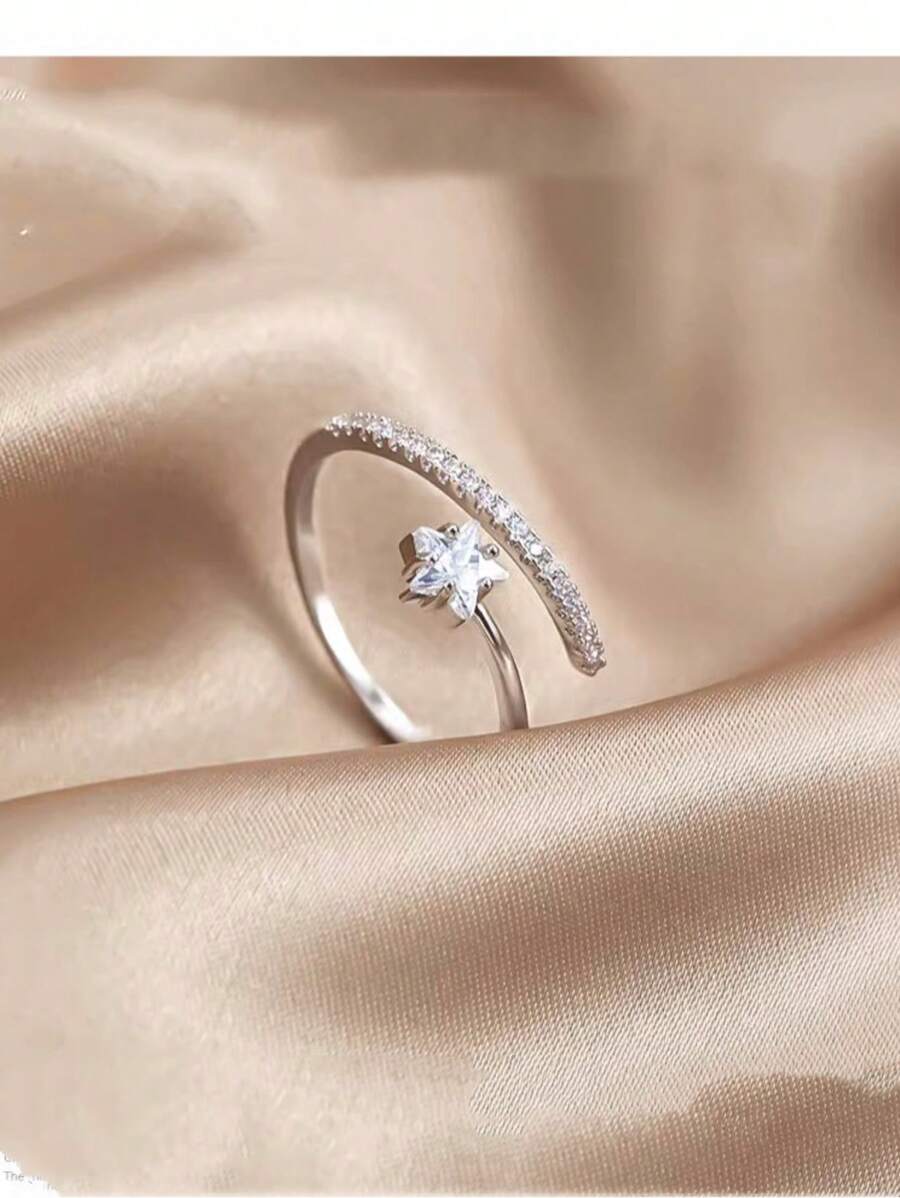 ラインストーン装飾カフリング