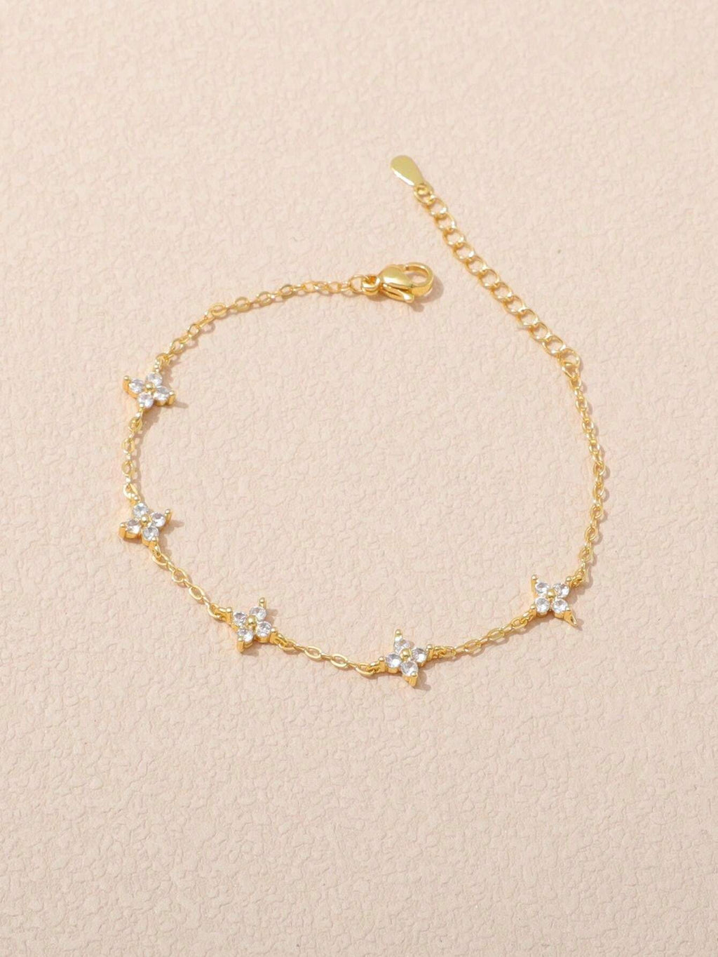 1個 ファッショナブルなステンレスダイヤモンド入り女性用ブレスレット、デイリーウェアに適しています