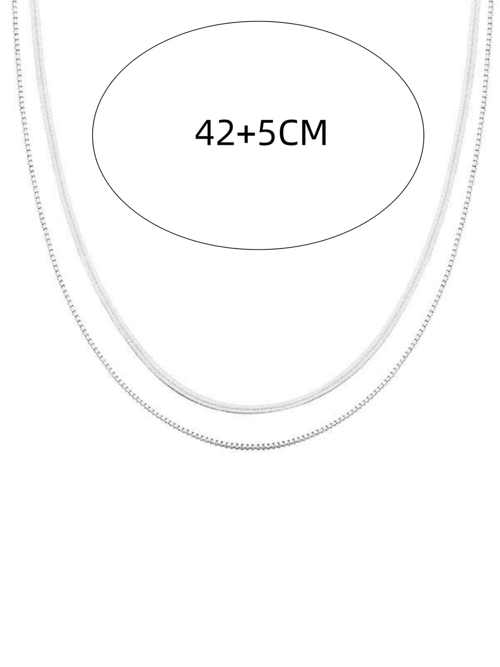 ダブルレイヤー ネックレス レディース 2連 ペンダント アクセサリー シンプル エレガント