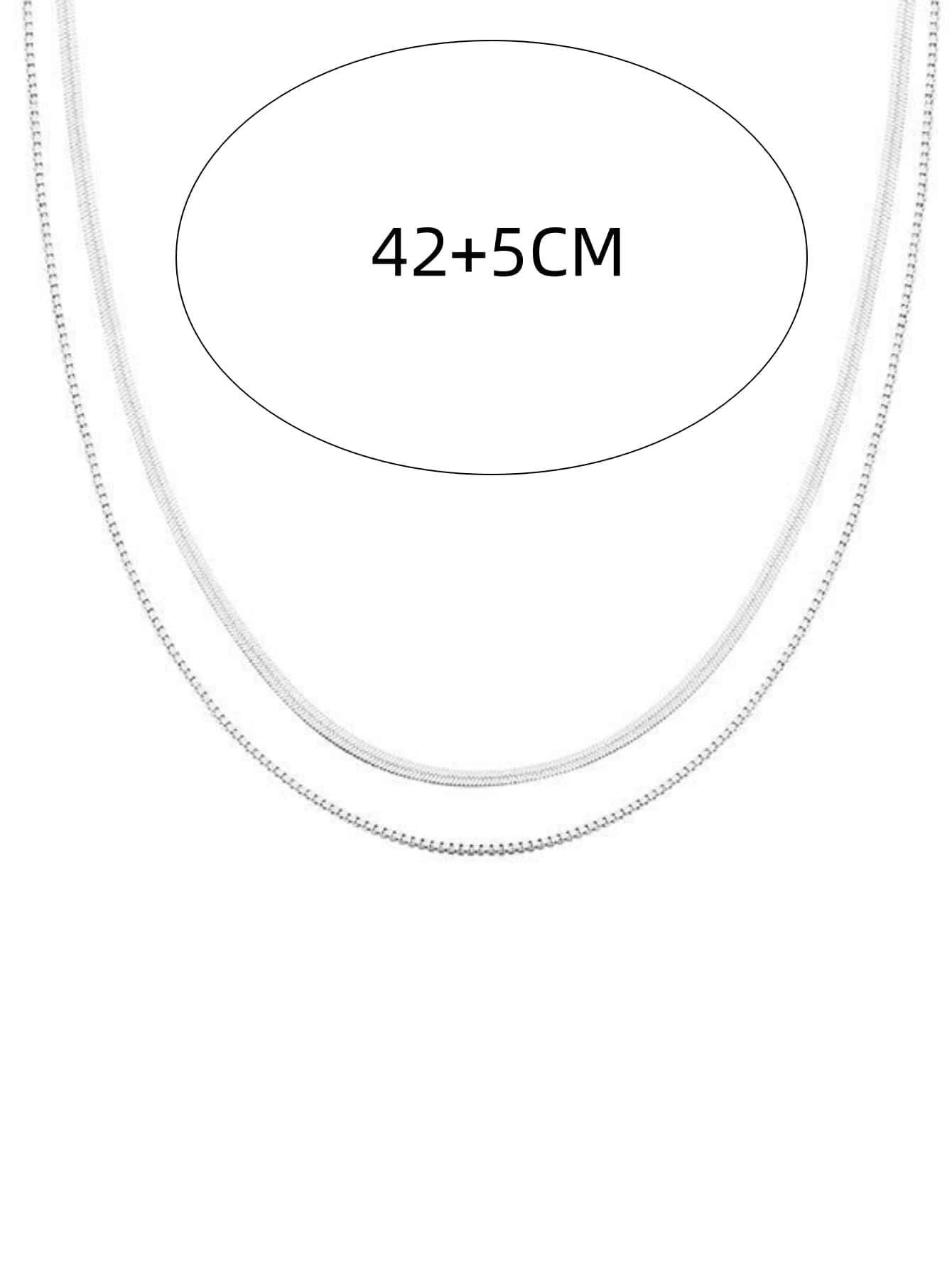 ダブルレイヤー ネックレス レディース 2連 ペンダント アクセサリー シンプル エレガント