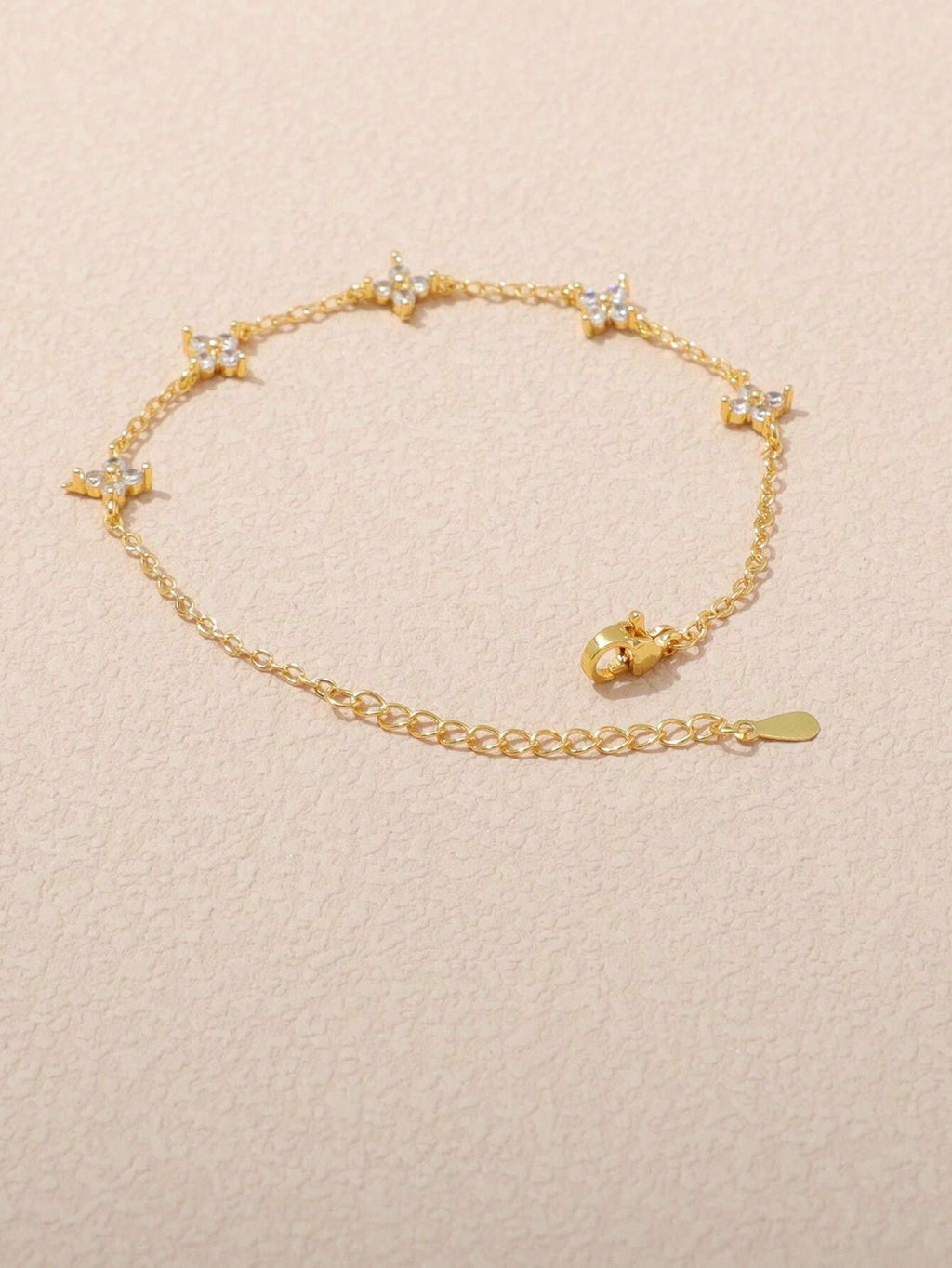 1個 ファッショナブルなステンレスダイヤモンド入り女性用ブレスレット、デイリーウェアに適しています