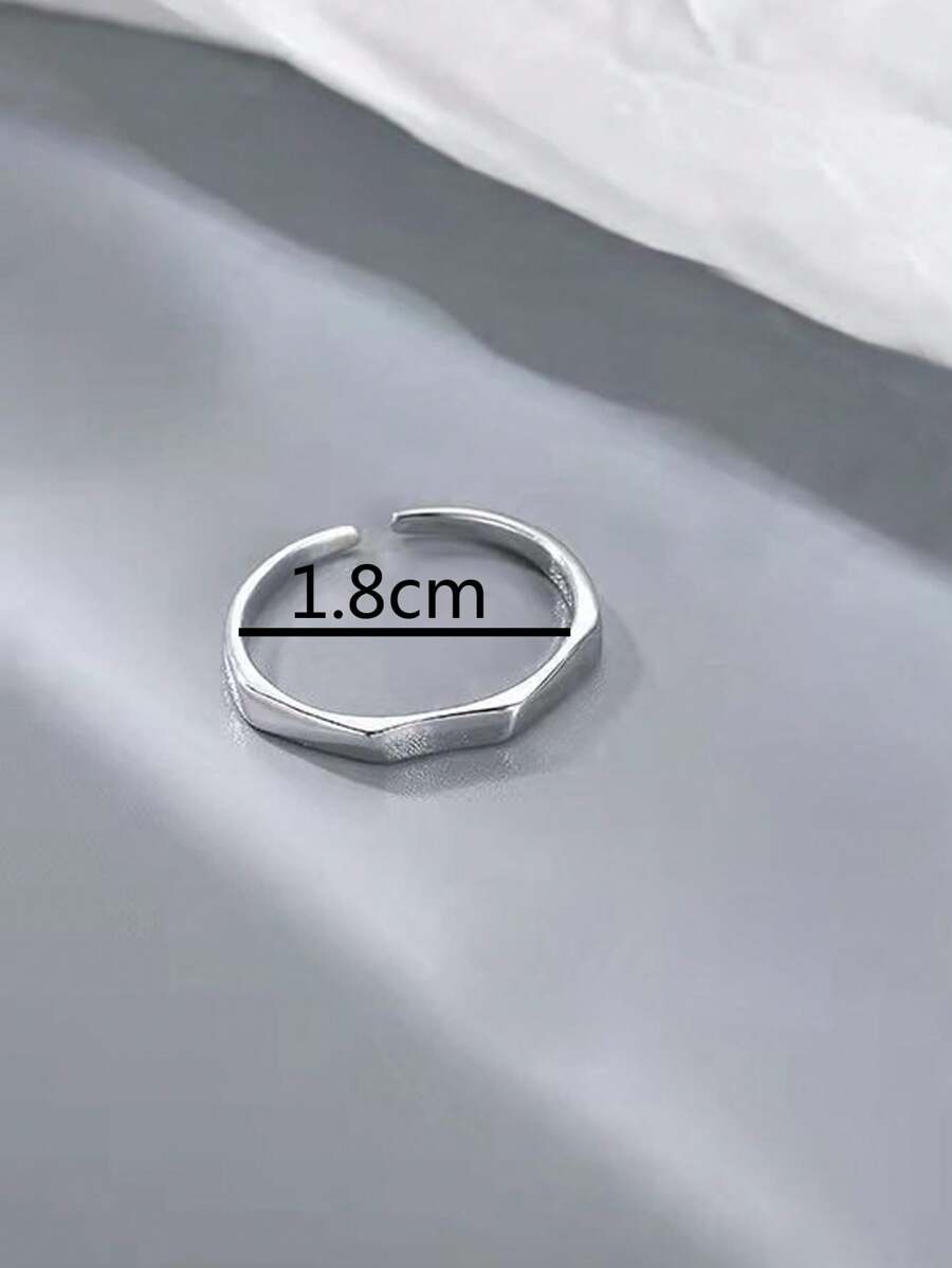 1個 プレーンバンドリング、ミニマリストでカジュアル、日常着用に適しています