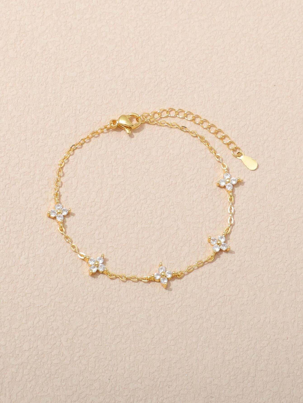 1個 ファッショナブルなステンレスダイヤモンド入り女性用ブレスレット、デイリーウェアに適しています