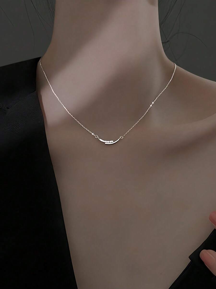 ミニマリスト チェーン ネックレス